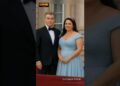 Pierce Brosnan & Keely Shaye Smith Shine Like Royalty on the Buckingham Balcony #shorts #hollywood