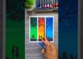 💑 Life Stages in One Drawing 💔🪦 | Easy Oil Pastel Art for Beginners  #art #oilpastel