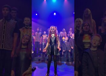 You NEED to hear our choirs cover of Golden ✨ #music #demonhunters