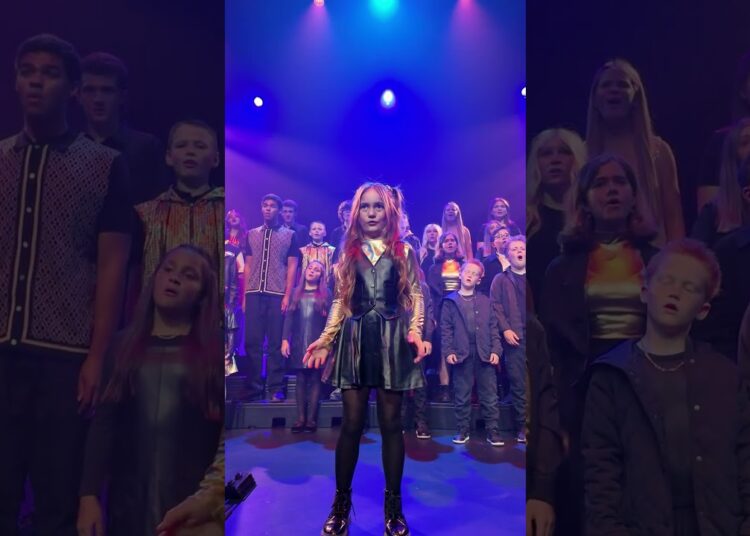 You NEED to hear our choirs cover of Golden ✨ #music #demonhunters