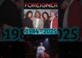 Then and Now FOREIGNER #nostalgia #music #shorts