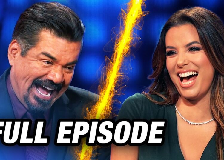 Celebrity Feud: George Lopez vs. Eva Longoria!