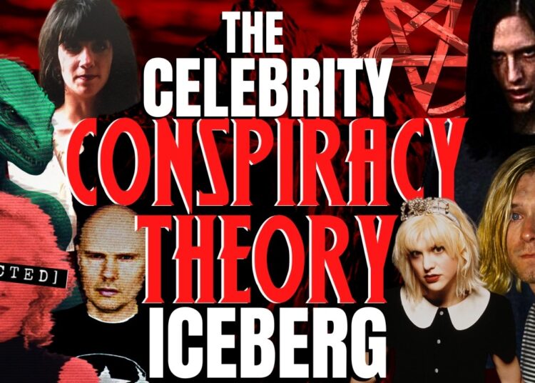 The Celebrity Conspiracy Theory Iceberg – Explained