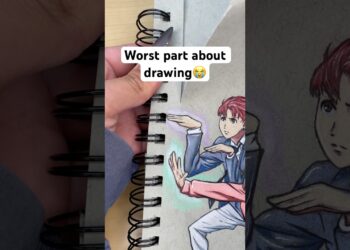 This Is The Worst Part About Drawing #shorts #drawing