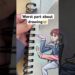 This Is The Worst Part About Drawing #shorts #drawing