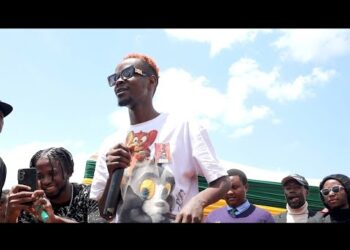 Shalkido Burial: Listen To Gengetone Artists Final Message About Shalkido At His Funeral