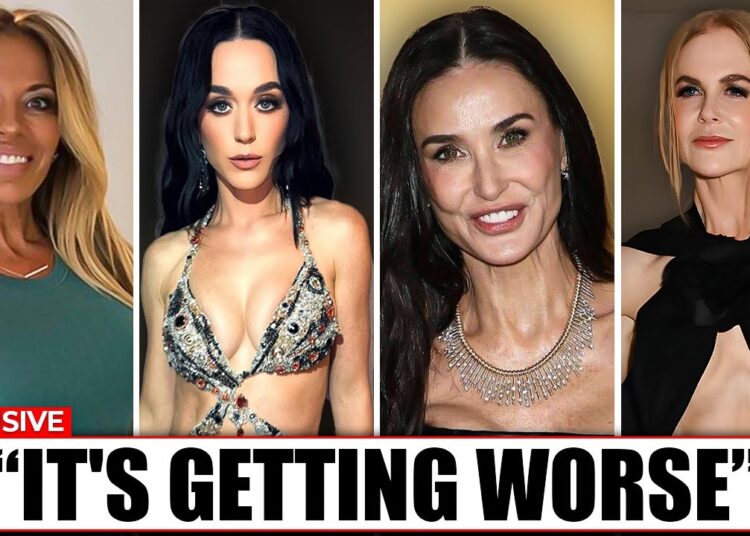 25 Most SHOCKING Celebrity OZEMPIC Transformations of 2025 That Went Too Far