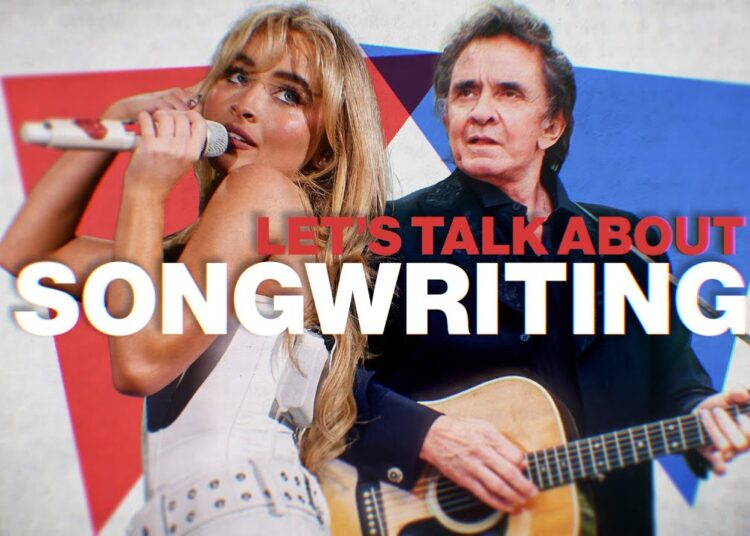 When artists don’t write their own songs