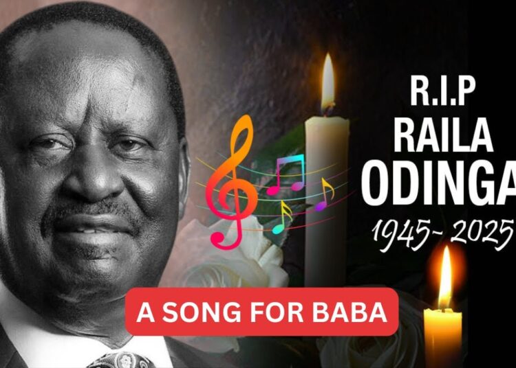 A Song for Baba – Fare Thee Well Raila Odinga | Raila, Voice of the People