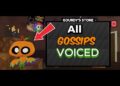 I voiced ALL GOURDY’S GOSSIPS!