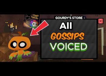 I voiced ALL GOURDY’S GOSSIPS!