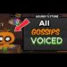 I voiced ALL GOURDY’S GOSSIPS!