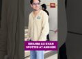 Ibrahim Ali Khan was spotted in Andheri | Latest celebrity sightings