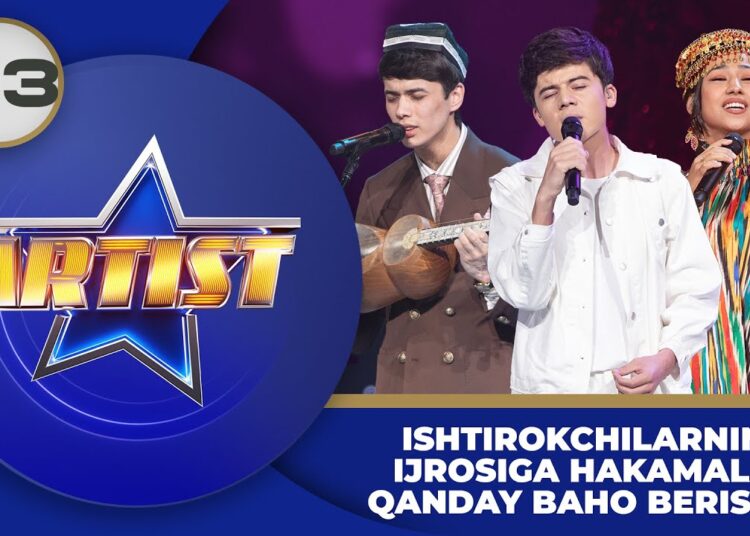Artist – Super mavsum 3-son ISHTIROKCHILARNING IJROSIGA HAKAMALAR QANDAY BAHO BERISHDI?