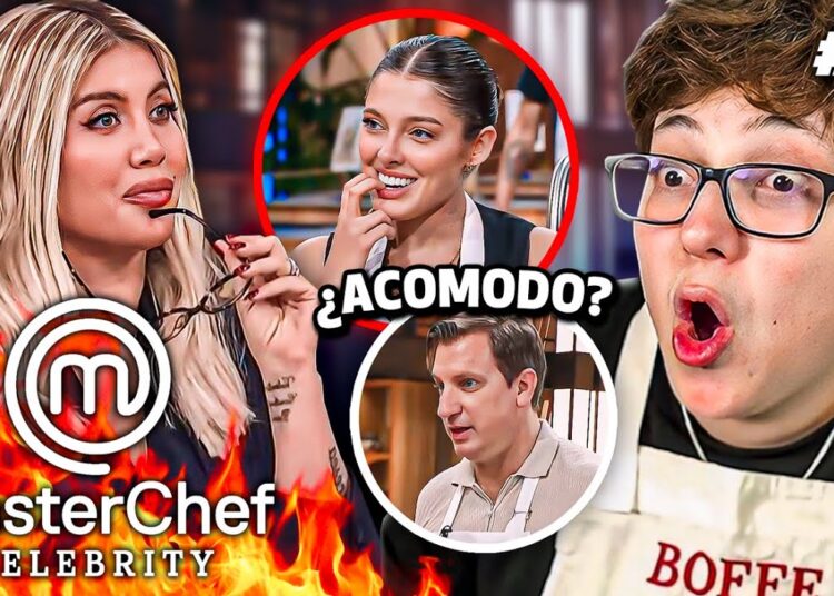 TODO MUY INCOMODO Y EL PRIMER ACOMODADO | MASTERCHEF CELEBRITY 2025 #2