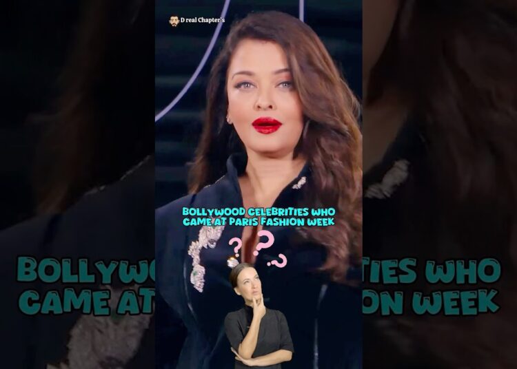 Bollywood Celebrities Who Came At Paris Fashion Week #bollywood #janhvikapoor #ananyapandey