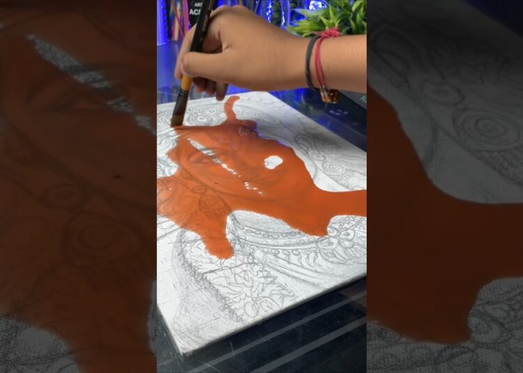 Shree Ram Drawing ❤️ #shorts #jaishreeram #art #drawing #shreeramdrawing
