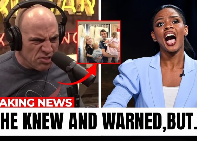 Candace Owens WARNED Charlie Kirk About His Widow… Joe Rogan Just Confirmed It! | Celebrity Gossip