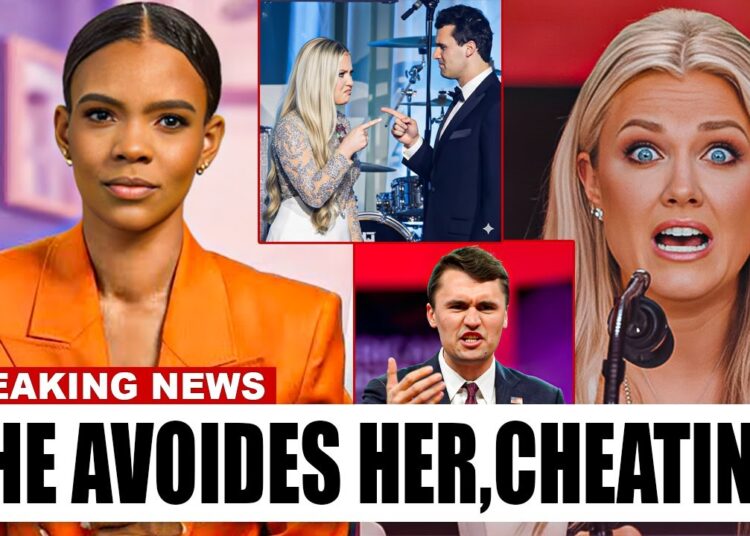 Candace Owens Exposes Widow’s Involvement in Charlie Kirk Scandal – Shocking Celebrity Gossip!