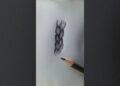 Drawing Fishtail Braids Made EASY 🐠 #art #shorts #foryou #tutorial #satisfying #howtodraw #hair