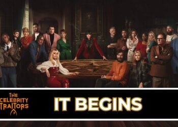 An Opening Twist | The Celebrity Traitors S1 Ep1