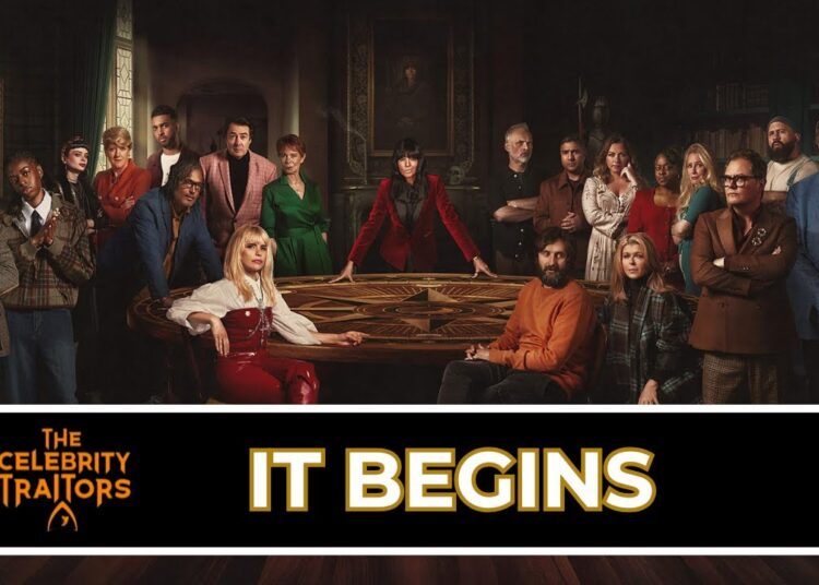 An Opening Twist | The Celebrity Traitors S1 Ep1