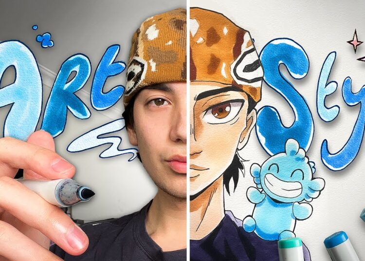 How to ACTUALLY Find Your ART STYLE!! 👀🎨