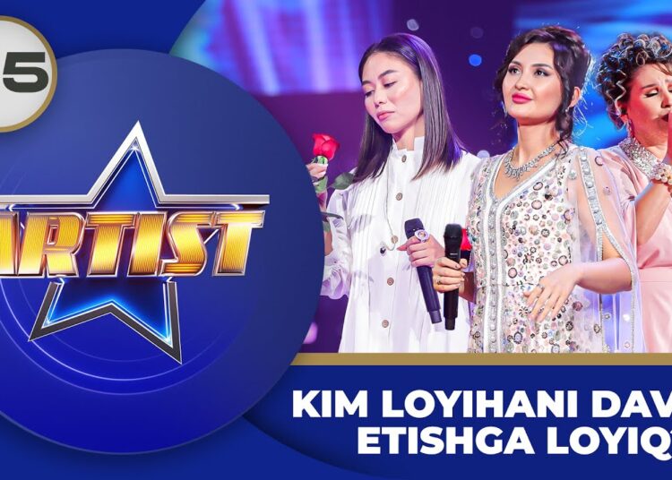 Artist – Super mavsum 5-son – KIM LOYIHANI DAVOM ETISHGA LOYIQ?