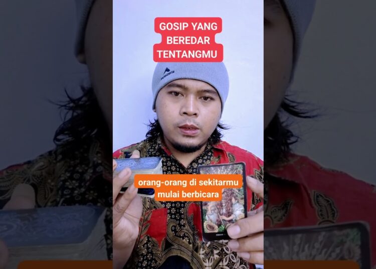 Gosip yang beredar tentangmu