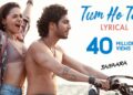 Lyrical | Tum Ho Toh Song | Saiyaara | Ahaan, Aneet | Vishal Mishra, Hansika Pareek | Raj Shekhar