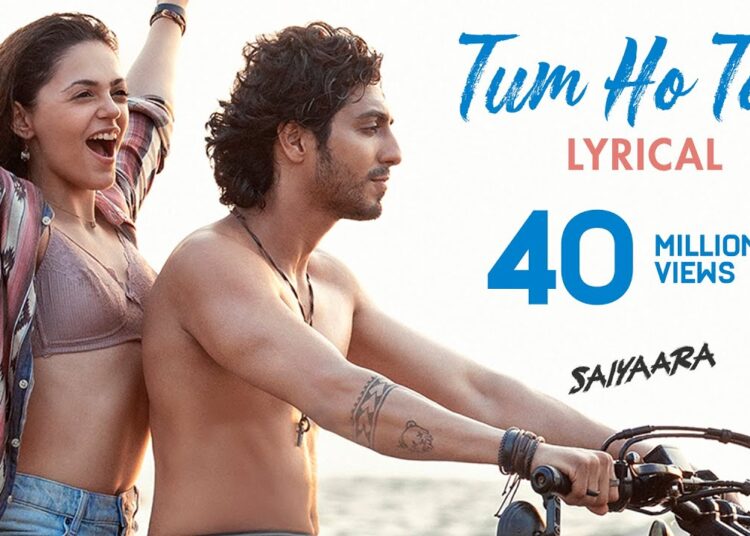 Lyrical | Tum Ho Toh Song | Saiyaara | Ahaan, Aneet | Vishal Mishra, Hansika Pareek | Raj Shekhar