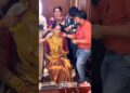 Happy wedding life karthika and Rohit. video credit from @manihairstylist Chennai #shorts #celebrity
