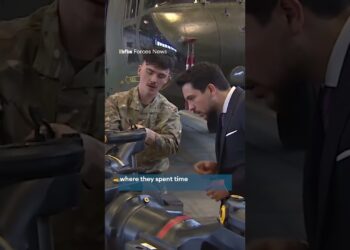 Royalty visits RAF Benson👑