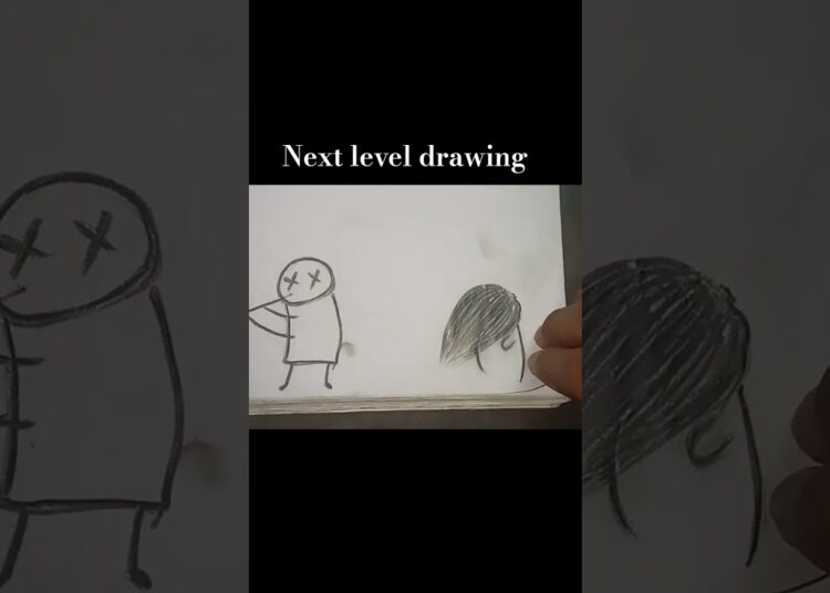 Next level drawing #shorts #drawing #funny #art #artist #sketch #comedy