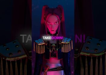 The Final Version of Takedown Had Me SHOCKED 🫢 (Takedown – KPop Demon Hunters) #shorts