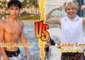 King Ferran (The Royalty Family) VS Kaido Lee Roberts Transformation ★ From Baby To 2025