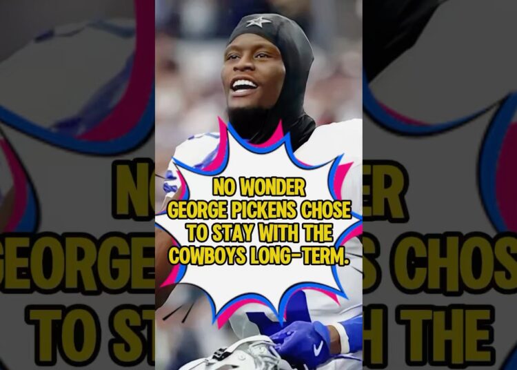 George Pickens chooses to stay with Cowboys.-1 #shorts#youtubeshorts#celebrity#georgepickens#nfl