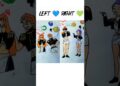 Rujinux Mirabby || K-pop Demon Hunters #kpop#kpdh #fypviral #artist#shorts#viral
