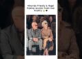 Miranda Priestly & Nigel Kipling reunite — front row royalty 👑🖤
