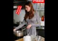 Princess kate in the royal kitchen cooking