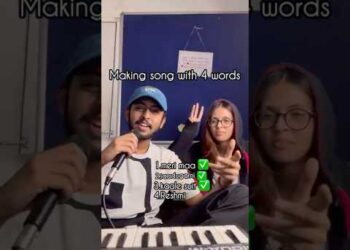 Making song with 4 Random words.  #music #hiphopmusic