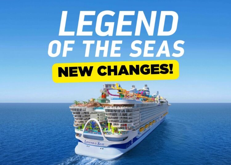 LATEST NEWS: Royal Caribbean reveals details about Legend of the Seas