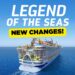 LATEST NEWS: Royal Caribbean reveals details about Legend of the Seas