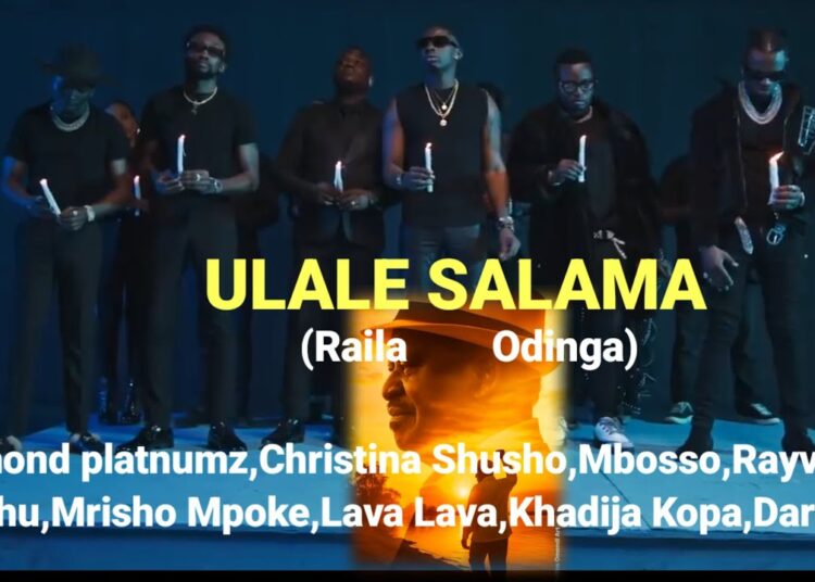 Diamond platnums-ULALE SALAMA(RAILA ODINGA) OFFICIAL MUSIC VIDEO FT Mbosso,Rayvanny,Zuchu,