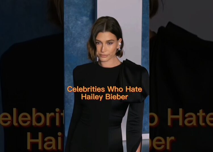 Celebrities Who Hate Hailey Bieber #celebrity #evolution #singer #usa
