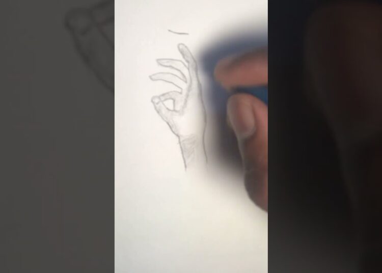 Hand super simple drawing day 209/365 #art #artist #artistb2k #artwork  #sketch #drawing