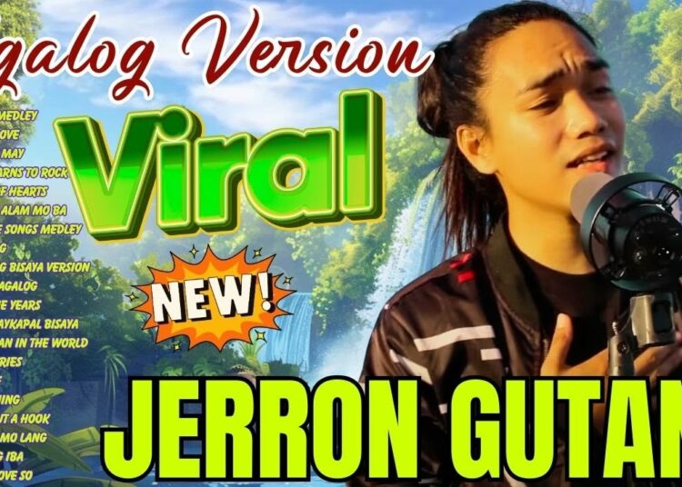 Jerron Gutana Cover 2025 🎶 Air Supply Medley x MLTR Medley Tagalog Version 🎶 Original Filipino Music