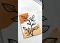 Easy Boho Art Idea #ytshorts #bohoart #canvaspainting #artist