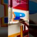 MAGICAL Street Artist Hand Paints Truck in Vijayawada Autonagar #shorts #viral #art