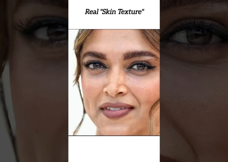 Real Skin Texture✨#celebrity#bollywood#heroine#deepikapadukone#aliabhatt#skintexture#ytshorts#shorts